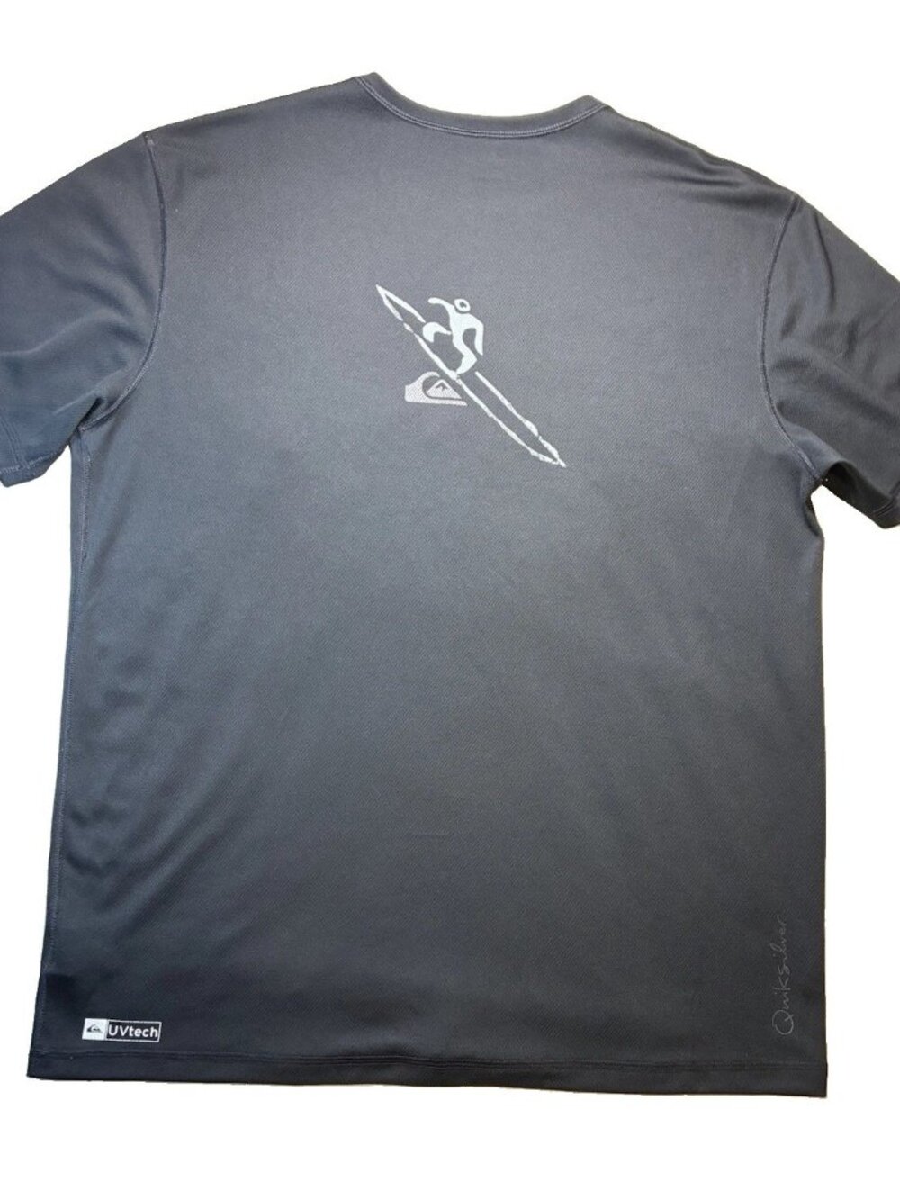 Quiksilver Waterman Men's XXL Technical Bamboo Charcoal Infused Moisture Wicking